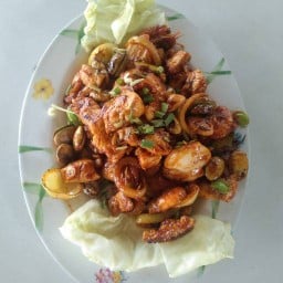 แบมุ อาหารตามสั่ง (ดอนรัก)