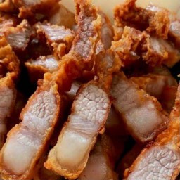 หมาทอดน้ำปู เอ้ย หมูทอดน้ำปลา