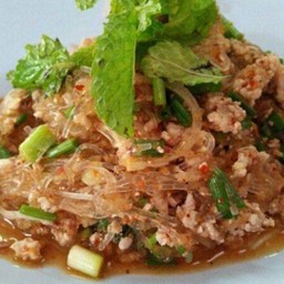 ลาบวุ้นเส้น (หมู)