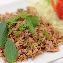 ข้าว  ลาบทูน่า
