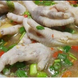 ต้มเเซ่บตีนไก่