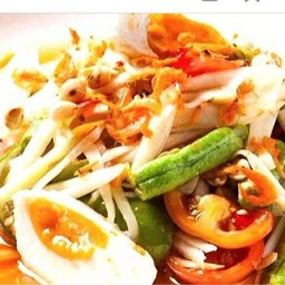 ตำไทย ใข่เค็ม