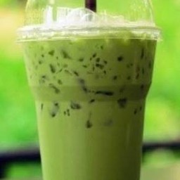 ชาเขียวเย็น