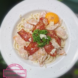 สปาเก็ตตี้คาโบนาร่า