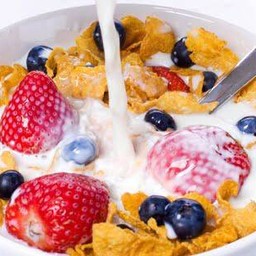 คอนเฟลกนมบูลเบอร์รี่