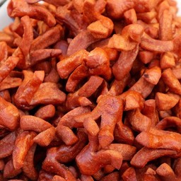 ไส้กรอกแดงทอด