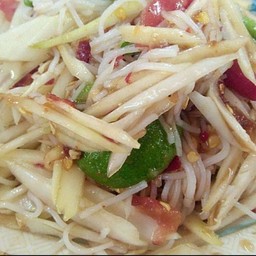 ร้าน ป.ปลา หน้าวัดสุคันธาราม
