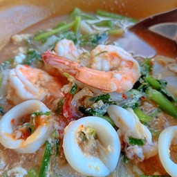 สุกี้ ทะเล