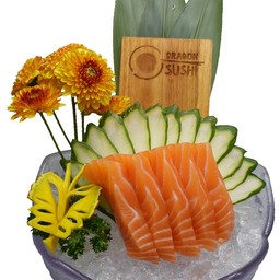 แซลมอนซาชิมิ 5 ชิ้น