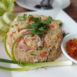 ข้าวผัดปลาหมึก(เล็ก)