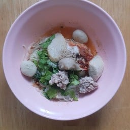 เส้นเล็กต้มยำแห้ง-ธรรมดา
