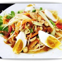 ยํามะม่วงไข่เค็ม