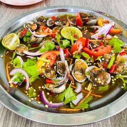 ยำหอยแครง (ไม่เส้น)