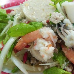 ยำวุ้นเส้น