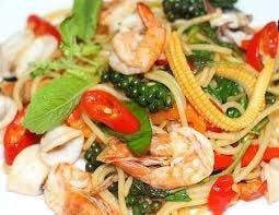 ข้าวราดผัดขี้เมา