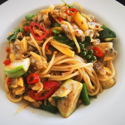 ผัดขี้เมา