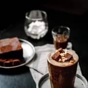 Frappe Chocolate Brownie