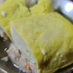 เต้าหู้อ่อนยัดไส้หมู