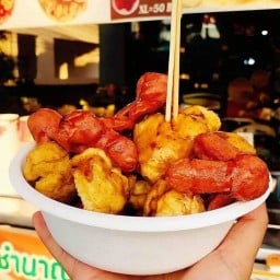 ลูกชิ้นชำนาญการณ์ปลาระเบิด