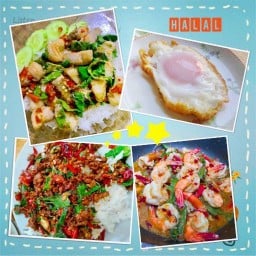ข้าวกล่อง by fatinn อาหารตามสั่ง อิสลาม