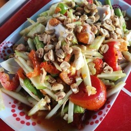 ตำมะม่วงไทย