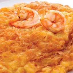 ไข่เจียวกุ้งสับ