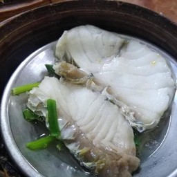 เนื้อปลากะพงสด