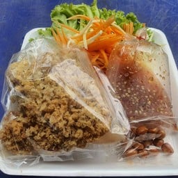 บุญธรรมปลาเผา ปลานนึ่ง ปลาดุกฟู