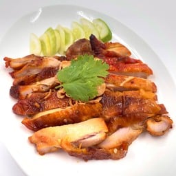 ไก่ย่างสับ