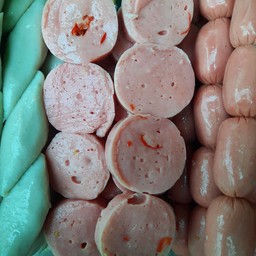 ลูกชิ้นทอด&ปีกไก่เขย่า