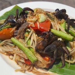 ส้มตำปลาร้า