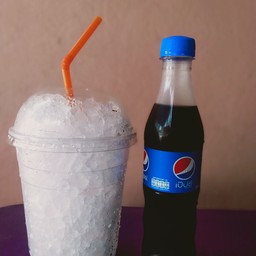 เป๊ปซี่ 345ml.(แก้วถัง+น้ำแข็ง)