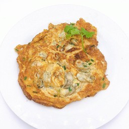 ไข่เจียวหอยนางรม