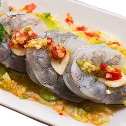 กุ้งแช่น้ำปลา