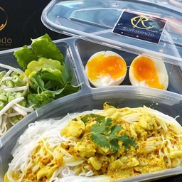 ขนมจีนน้ำยาปู