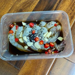 กุ้งดอง