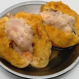 เต้าหู้ทอดยัดไส้หมู