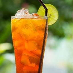 ชาดำมะนาวเย็น