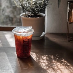 Americano อเมริกาโน่ คั่วกลางค่อนอ่อน เมล็ด บราซิล (Rustic Brazil Light)