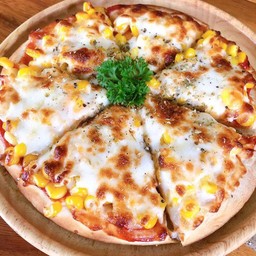 ข้าวโพดย่างชีส