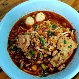 เตี๋ยว ต้มเส้น