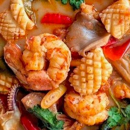 ต้มยำนำ้ข้นทะเล