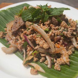 ลาบหมู
