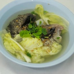 เกาเหลาหัวปลาเก๋า