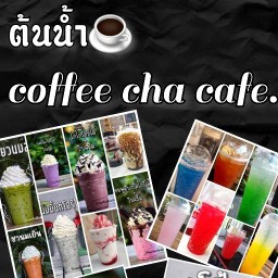 ต้นน้ำ coffee cha cafe.