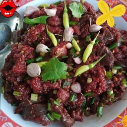 ก้อยเนื้อเปรี้ยว