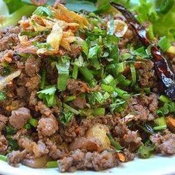 คั่วลาบเนื้อ