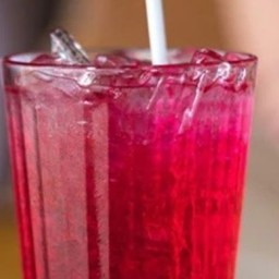 น้ำแดงfanta(แก้วใหญ่)