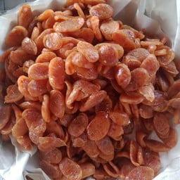 ข้าวเหนียวหมูทอด