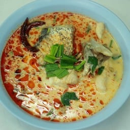 ต้มยำหัวปลาเก๋า